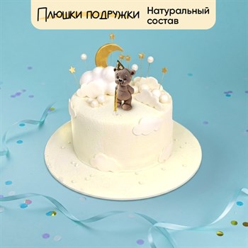 Торт подарочный Мишка в облаках - фото 112053