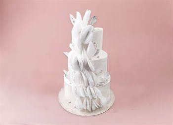Свадебный торт Лучшие мгновения - фото 12143