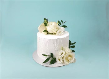 Свадебный торт Унисон сердец - фото 12185