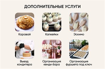 Свадебный торт Огненная страсть - фото 12471