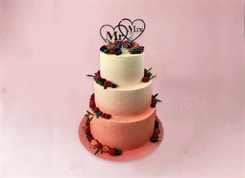 Свадебный торт Огненная страсть - фото 12542
