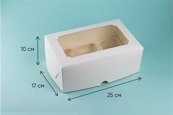 Набор капкейков Моему защитнику - фото 12733