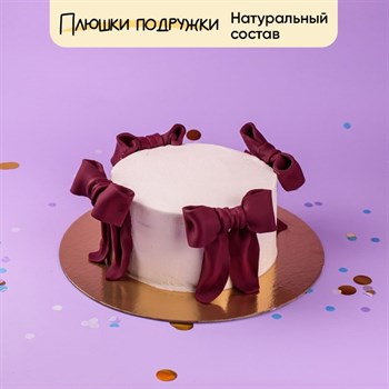 Торт для девочки Очаровательные бантики 2кг - фото 129557