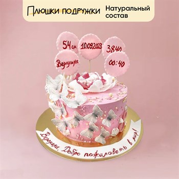 торт на выписку