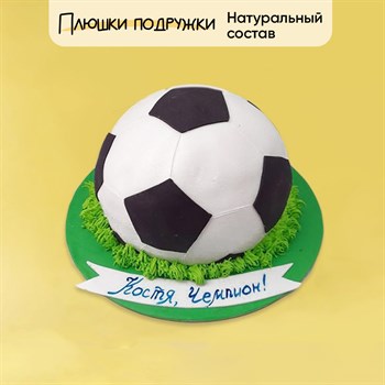 торт футболисту