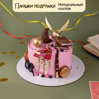 торт гарри поттер