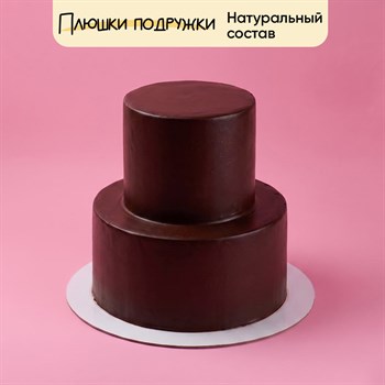Свадебный торт для декорирования ганаш 5кг - фото 129657
