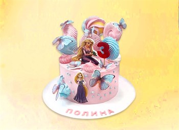 Торт подарочный Принцесса Дисней - фото 12979