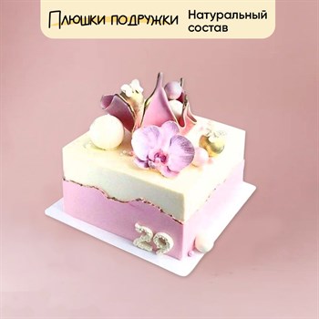 торт квадратный