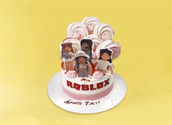 Торт подарочный Роблокс - фото 13128