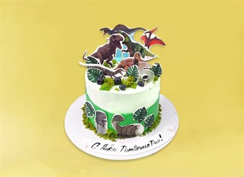 Торт подарочный Динозавры - фото 13183