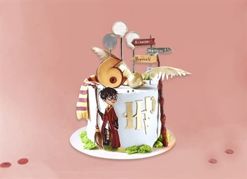 Торт подарочный Гарри поттер - фото 13527