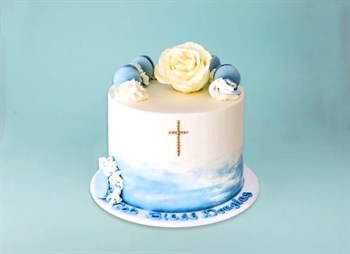 Торт подарочный Таинство Крещения - фото 13605