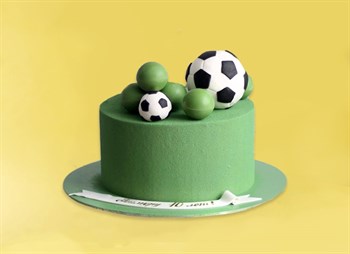 Торт подарочный Футболисту - фото 13607