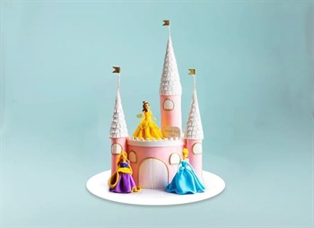 Торт Подарочный Замок для принцессы - фото 13614