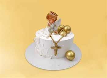 Торт подарочный Крещения малыша - фото 13632