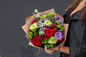 Букет цветов Брутальный - фото 13700