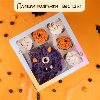бенто бокс на хэллоуин