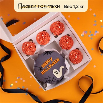 бенто бокс на хэллоуин
