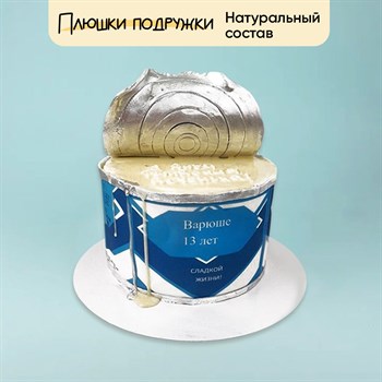 Торт Банка сгущенки 3кг - фото 139500