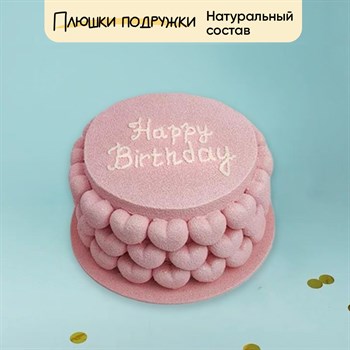Торт Подарочный в Сердцах 2 кг - фото 139888