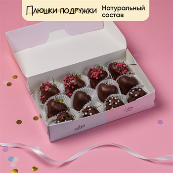 клубника в шоколаде