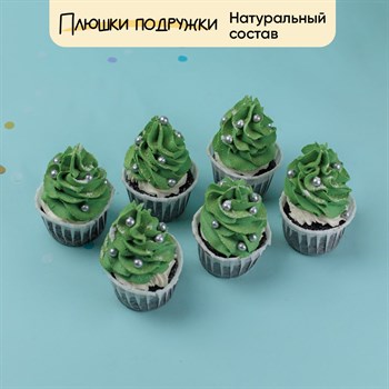 новогодние капкейки
