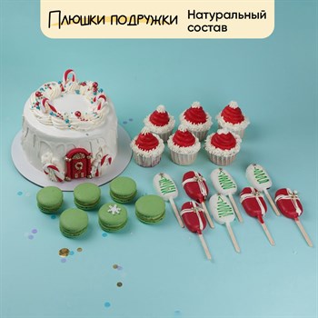 новогодние десерты