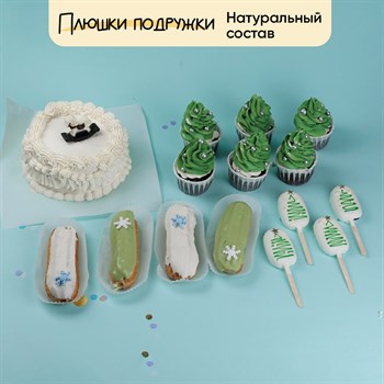новогодние десерты