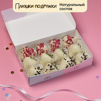 клубника в шоколаде