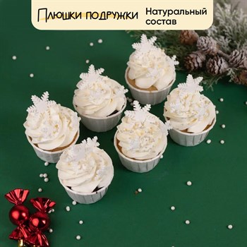 новогодние капкейки