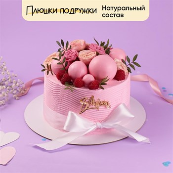 торт на 8 марта