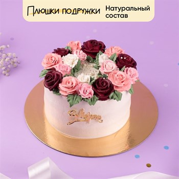 торт на 8 марта