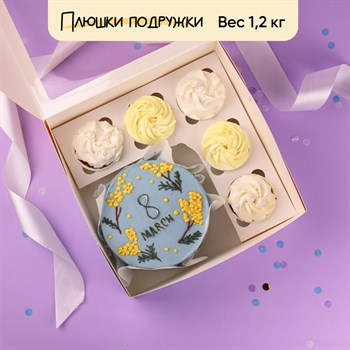 бенто бокс на 8 марта