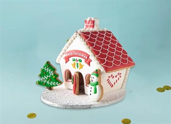 Пряник домик фасад - фото 14745