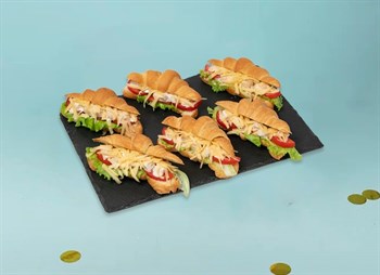 Круассан-мини Цезарь, 6 шт - фото 14806