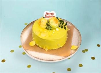 Бенто-торт Манговый бриз - фото 15318