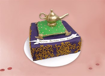 Торт Подарочный Лампа Алладина 7 кг - фото 15453