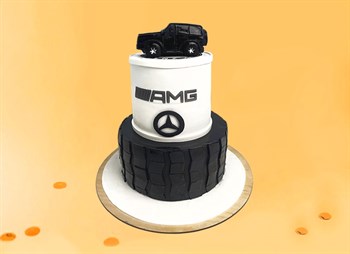 Торт Подарочный AMG 4кг - фото 15569