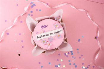 Бенто-торт на 14 февраля Ты...Выйдешь за меня? - фото 15719