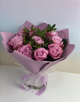 Букет цветов "Шикарные розы Мери Тим" - фото 16031