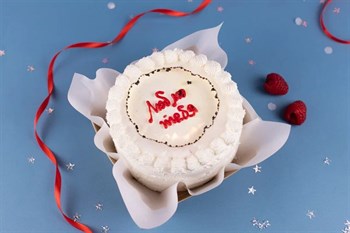 Бенто-торт Огонь "Я просто люблю тебя" - фото 16201