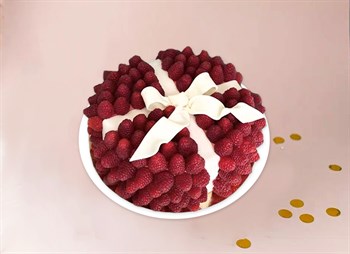 Торт Подарочный Малиновое безумие 2,5кг - фото 16252