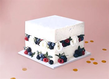 Торт Куб Торжество вкуса 3кг - фото 16445