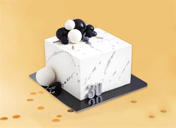 Торт Куб Моему Любимому 3кг - фото 16471