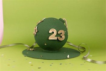 Торт Подарочный Бомба 23 февраля - фото 16626