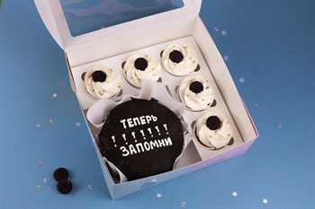 Бенто-торт и капкейки Теперь запомни - фото 16699