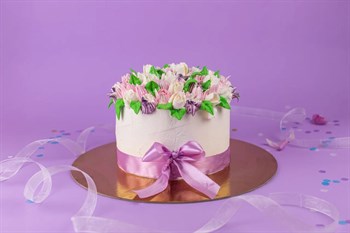 Торт Подарочный Букет тюльпанов - фото 16733