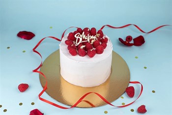 Торт Подарочный Малиновый рай - фото 16758