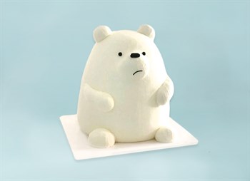 Торт Белый медведь 3D 2,5кг - фото 17187